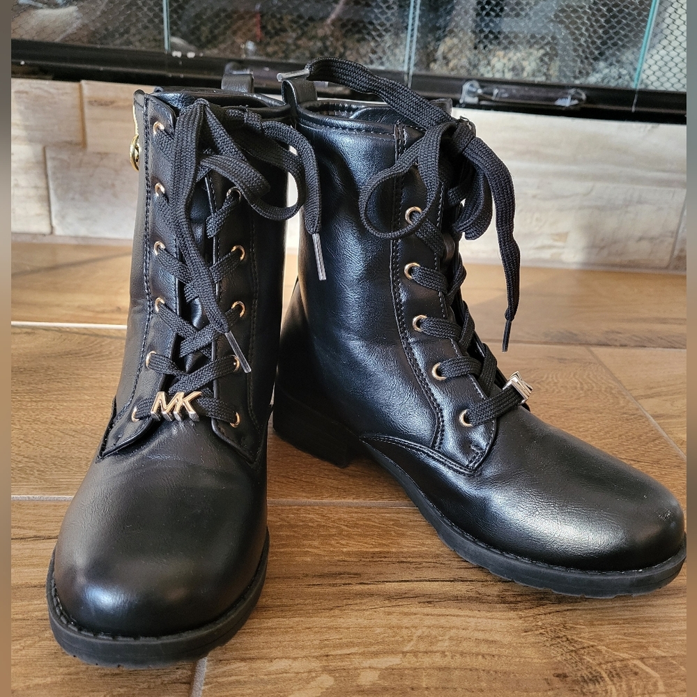 Michael Kors Girl's Black Boots